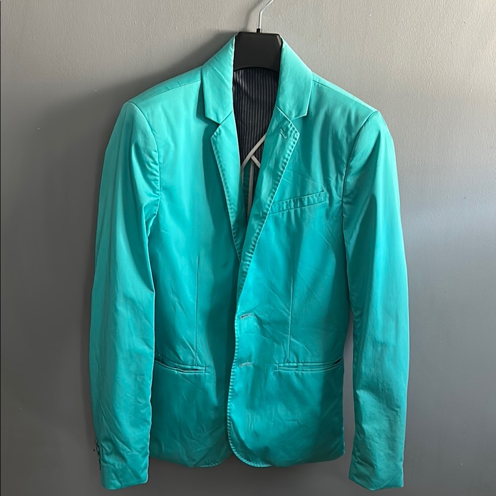 Guess Blue Lightweight Shirt Jacket